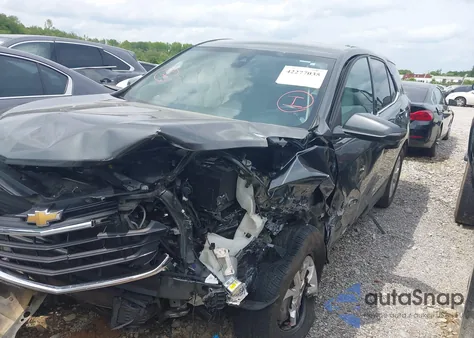 2019 Chevrolet Equinox Lt z USA, uszkodzony, nr VIN 2GNAXTEV6K6190023